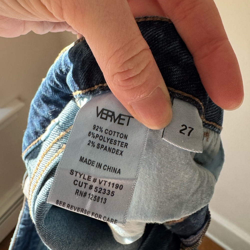 Women's Vervet Straight Leg Jeans - Picture 5 of 5